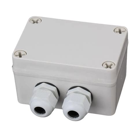 white waterproof junction box|12v electrical junction box waterproof.